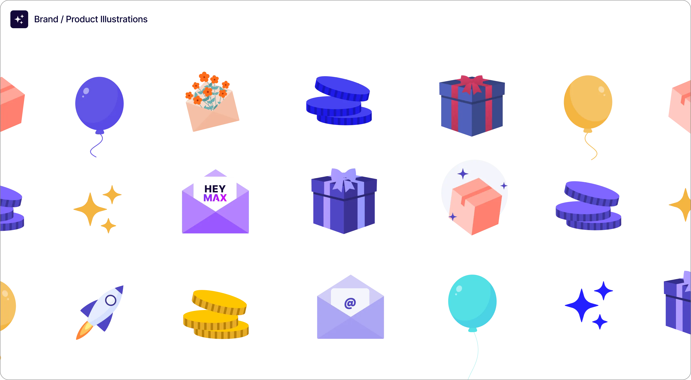 product illustrations