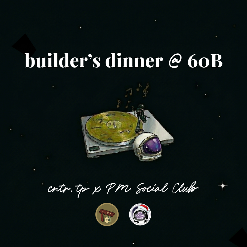 Builder's dinner community event